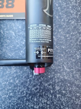 Horquilla Fox 38 Performance 180mm 29