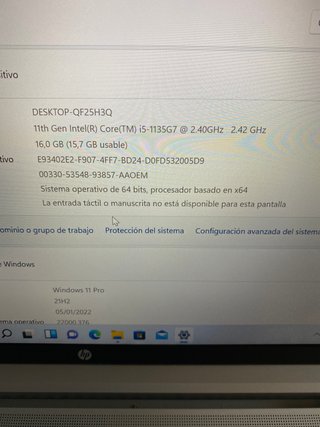 HP ProBook 440 G8 i5 11th Gen 8/16 y 256/512