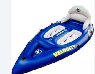 Kayak inflable Velocity 1 plazas