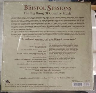 The Bristol Sessions 1927-1928 Country Music