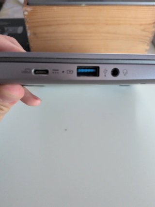 Acer Chromebook 714 CB714-1W-32YX 14 Gris