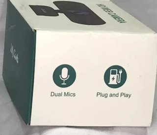 Webcam HD Jelly Comb