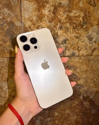 iPhone 15 Pro Max 256GB Blanco