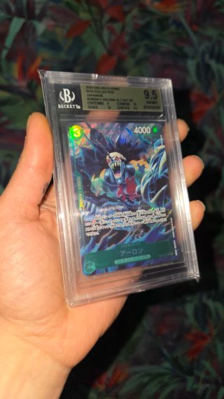 Lotto Carte One Piece Dragon Ball Gradate psa Beck