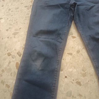 Pantalón Lee mujer azul