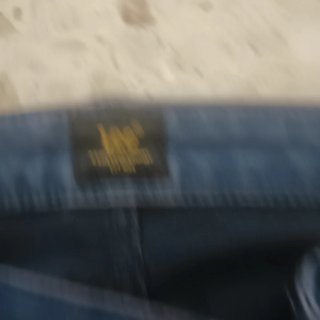 Pantalón Lee mujer azul
