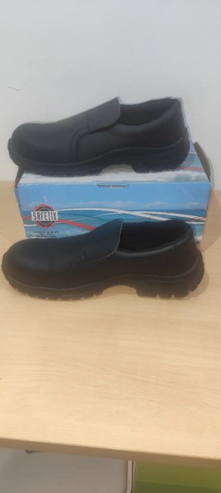 Zapatos de seguridad Safetix negros