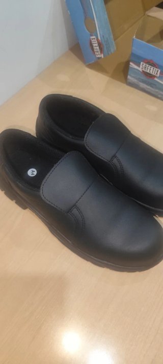 Zapatos de seguridad Safetix negros