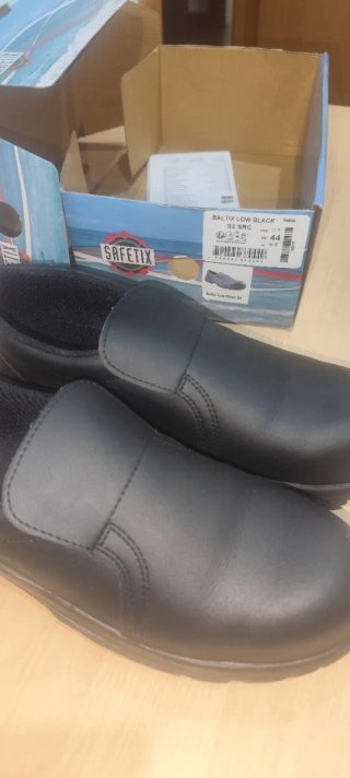 Zapatos de seguridad Safetix negros