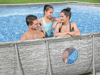 Piscina Bestway 488x305x107 cm