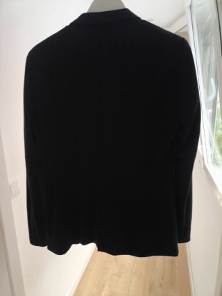 Blazer Stradivarius Negro Talla XL