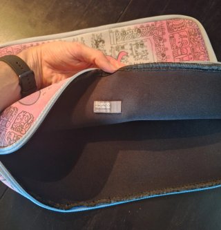Funda portátil diseño étnico