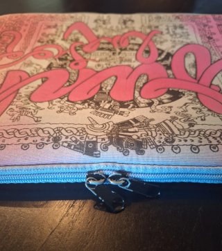 Funda portátil diseño étnico