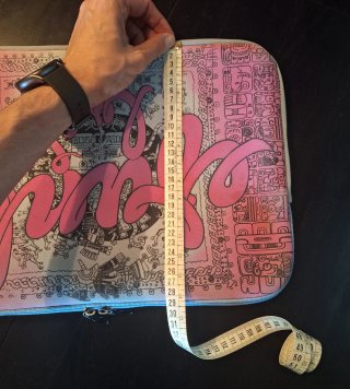 Funda portátil diseño étnico