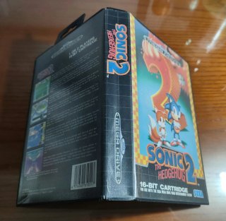Sonic 2 Megadrive Sega