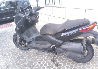 Yamaha XMax 125 ABS 2015 Gris Mate + LOTE + REGALO