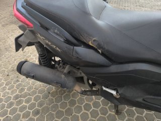 Yamaha XMax 125 ABS 2015 Gris Mate + LOTE + REGALO