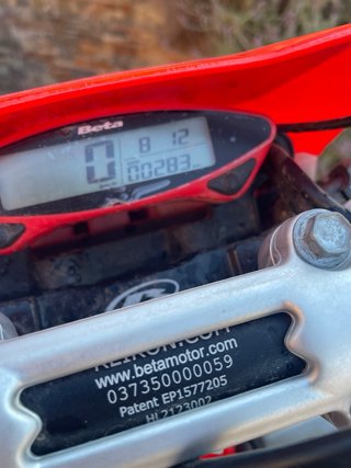 Beta 200 RR Enduro Moto