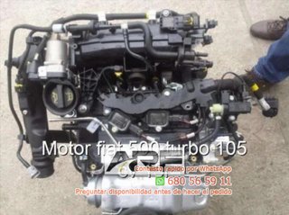 motor 312A2000 Fiat 500 1.0 Hybrid Tur Ref:4585222
