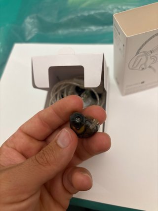 KZ ZSN PRO X Auriculares Negro