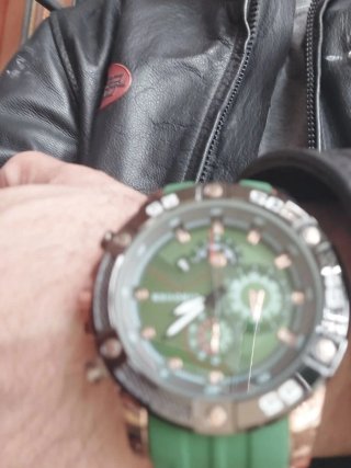 Orologio Uomo Quarzo Sportivo Militare