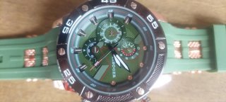 Orologio Uomo Quarzo Sportivo Militare