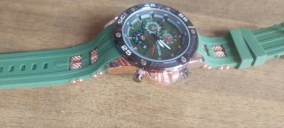 Orologio Uomo Quarzo Sportivo Militare