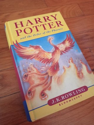Colección de libros de Harry Potter en inglés