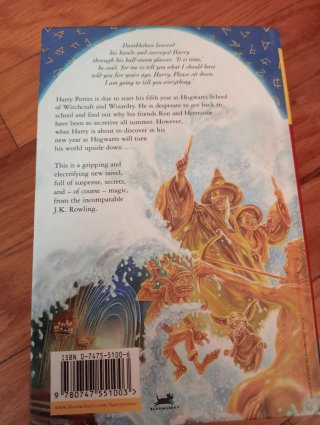 Colección de libros de Harry Potter en inglés