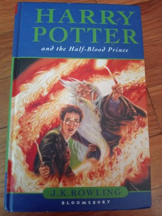 Colección de libros de Harry Potter en inglés