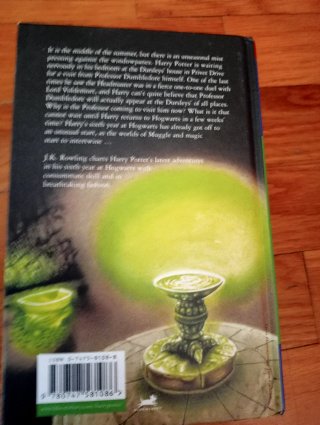 Colección de libros de Harry Potter en inglés