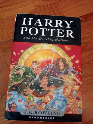 Colección de libros de Harry Potter en inglés