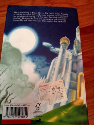 Colección de libros de Harry Potter en inglés
