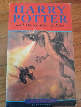 Colección de libros de Harry Potter en inglés