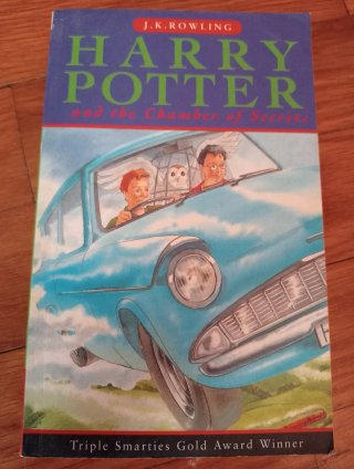 Colección de libros de Harry Potter en inglés