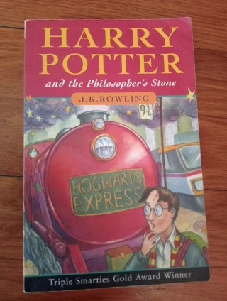 Colección de libros de Harry Potter en inglés
