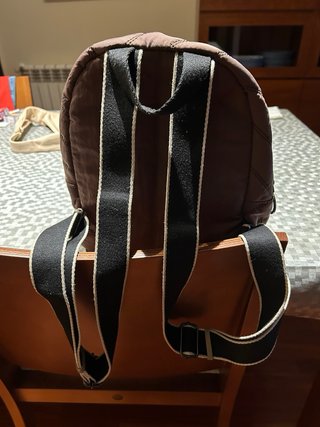 Mochila Caramelo acolchada