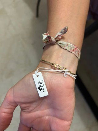 Pulsera Lotus Style dorada