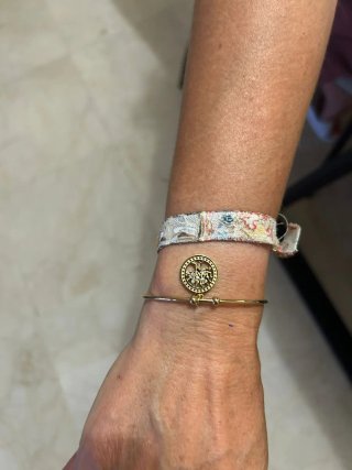 Pulsera Lotus Style dorada