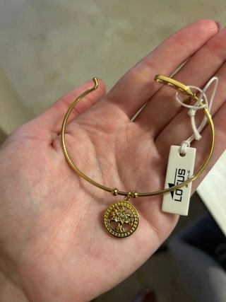 Pulsera Lotus Style dorada