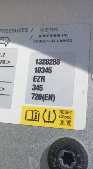 Llanta citroen c4 berlina lim. business 485124