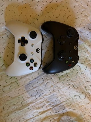 Xbox One Microsoft Negra