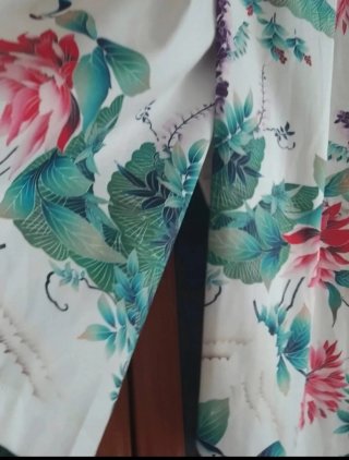 Falda pantalón estampada floral