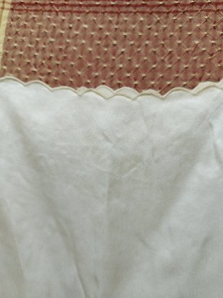 Camisón antiguo seda años 40