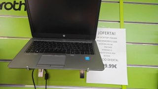 HP EliteBook Portátil i5 16GB RAM SSD 240GB