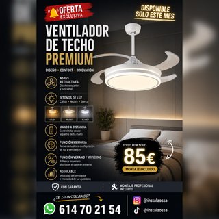 Ventilador de Techo