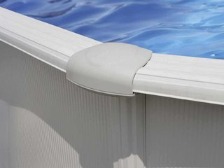 Piscina Desmontable Acero 610x375x132cm