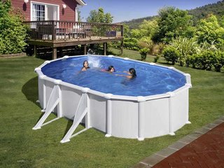 Piscina Desmontable Acero 610x375x132cm