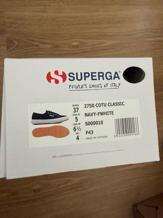Zapatillas Superga 2750 Cotu Classic Talla 37