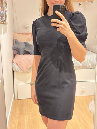 Lote 4 Vestidos Negros Talla S
